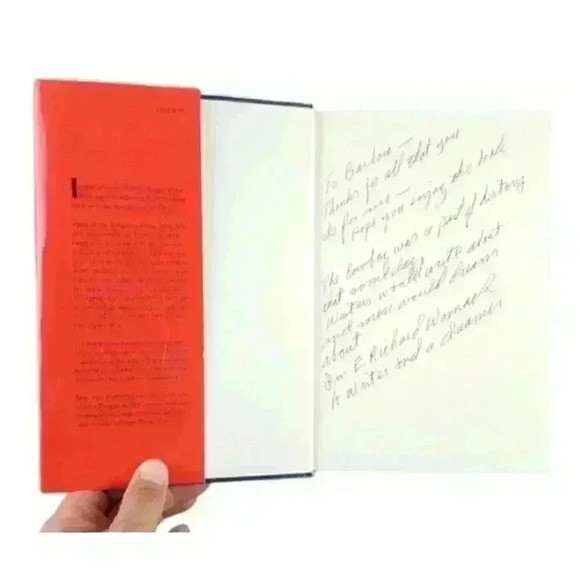 Ranger Winds: Ride On by E. Richard Womack **SIGNED** (2010, Hardcover) Western - Picture 2 of 8